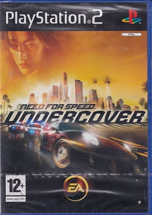 Need for Speed Undercover - in Foil - PS2 (AA Grade) (Used) (eng)